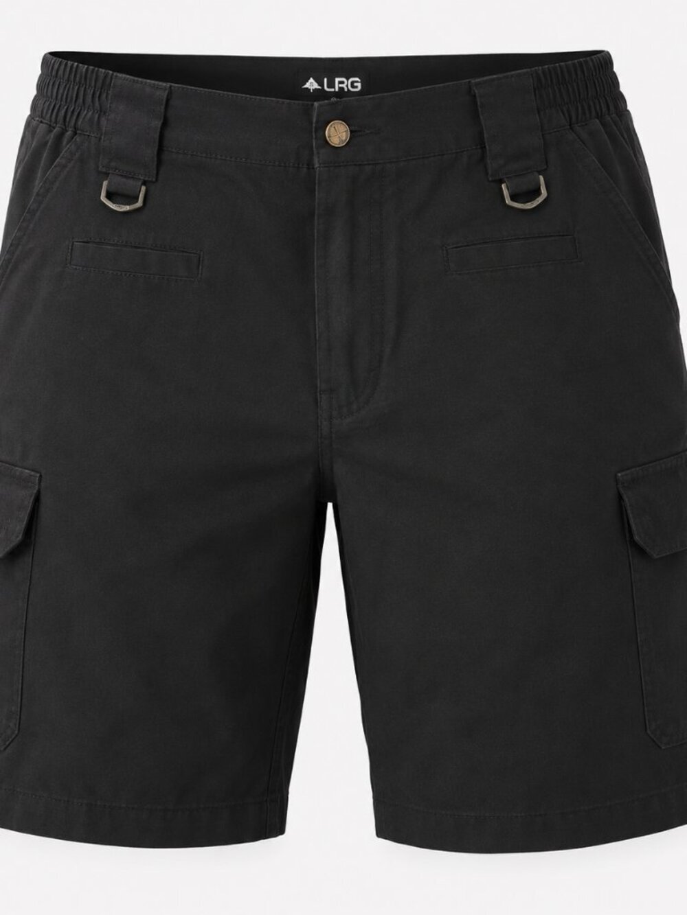 LAPG Operator Tactical Cargo Shorts Men’s 42 Black Ripstop Utility Work Shorts